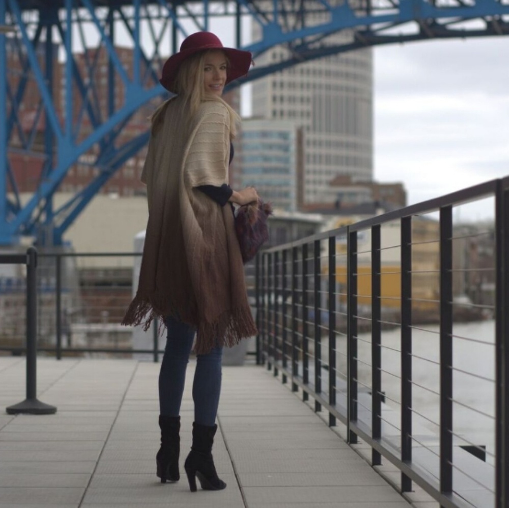 Fringed Ruana